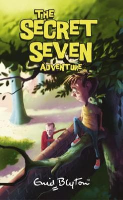 The Secret Seven Adventure cover