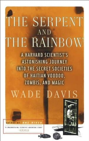 The Serpent and the Rainbow cover