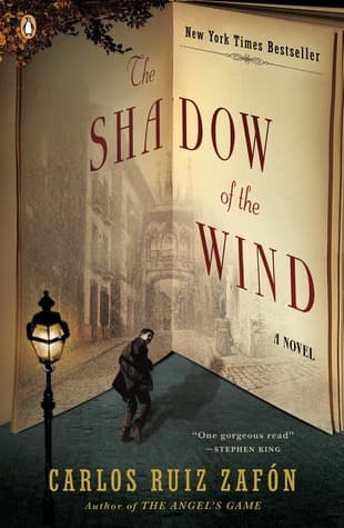 The Shadow of the Wind cover