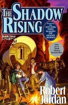The Shadow Rising cover