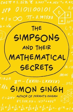 The Simpsons and Their Mathematical Secrets cover