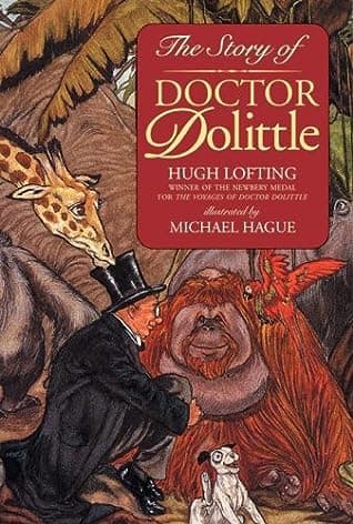 The Story of Doctor Dolittle cover