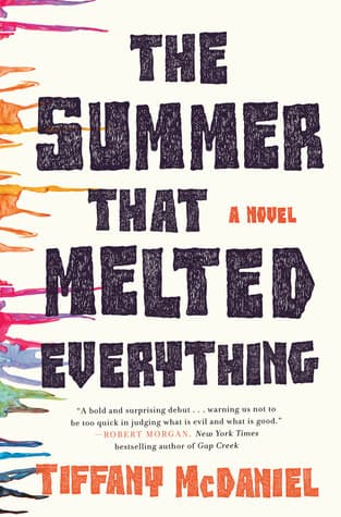 The Summer that Melted Everything cover