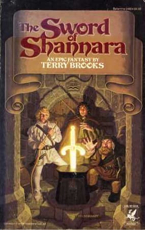 The Sword of Shannara cover