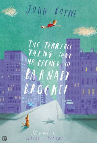 The Terrible Thing That Happened to Barnaby Brocket cover