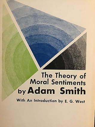 The Theory of Moral Sentiments cover