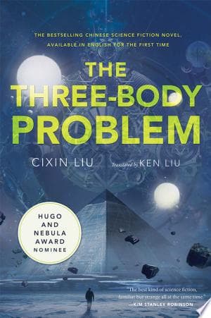 The Three-Body Problem cover