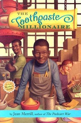 The Toothpaste Millionaire cover