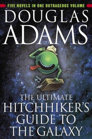 The Ultimate Hitchhiker's Guide to the Galaxy cover