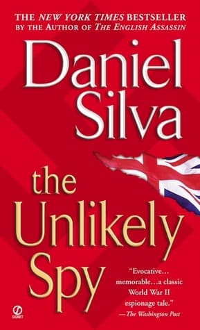 The Unlikely Spy cover
