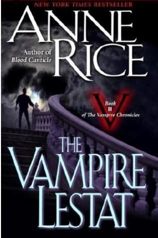 The Vampire Lestat cover