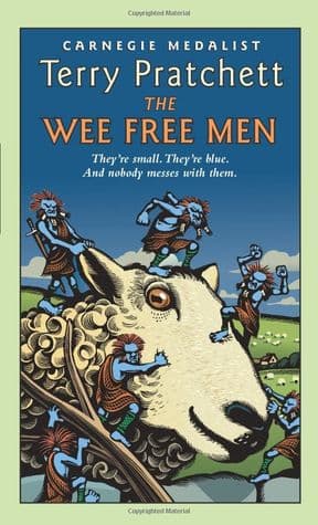 The Wee Free Men cover
