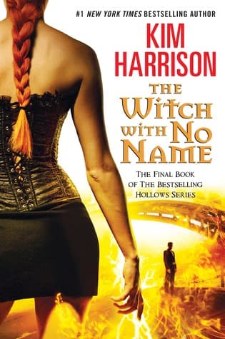 The Witch With No Name cover