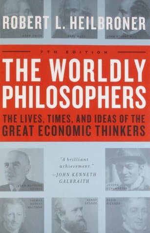 The Worldly Philosophers cover