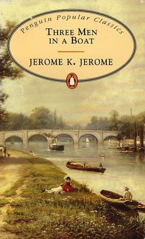 Three Men in a Boat cover