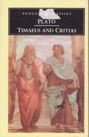 Timaeus and Critias cover