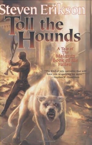Toll the Hounds cover