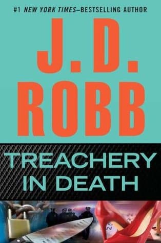 Treachery in Death cover