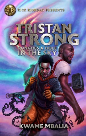 Tristan Strong Punches a Hole in the Sky cover