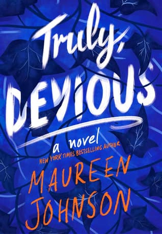 Truly Devious cover