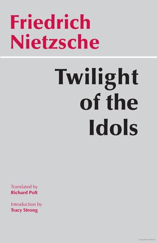 Twilight of the Idols cover