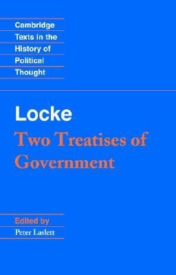 Two Treatises of Government cover