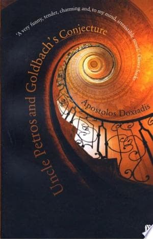 Uncle Petros and Goldbach's Conjecture cover