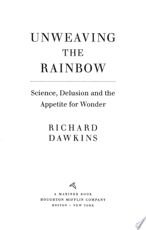 Unweaving the Rainbow cover