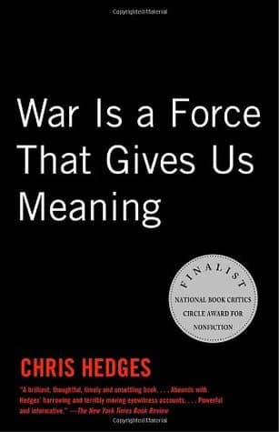 War Is a Force That Gives Us Meaning cover
