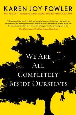 We Are All Completely Beside Ourselves cover