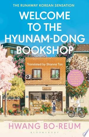 Welcome to the Hyunam-dong Bookshop cover