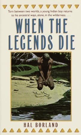 When The Legends Die cover