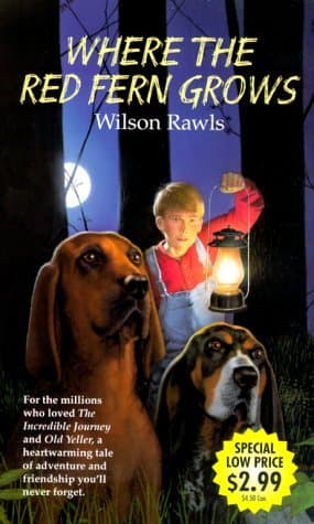 Where the Red Fern Grows cover