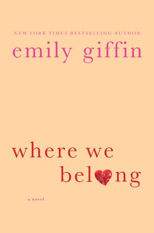 Where We Belong cover