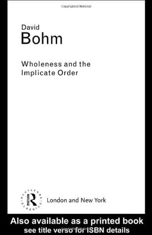 Wholeness and the Implicate Order cover
